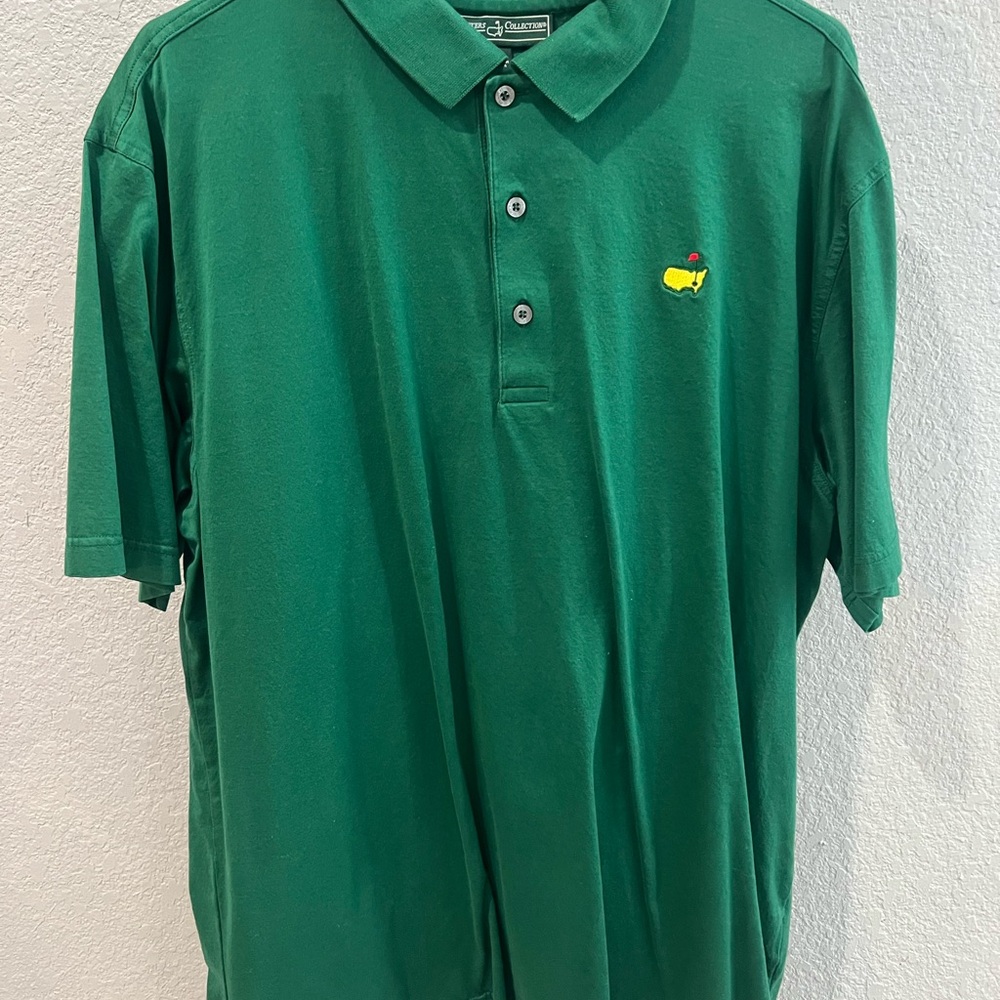 Men’s XL Green Masters Polo